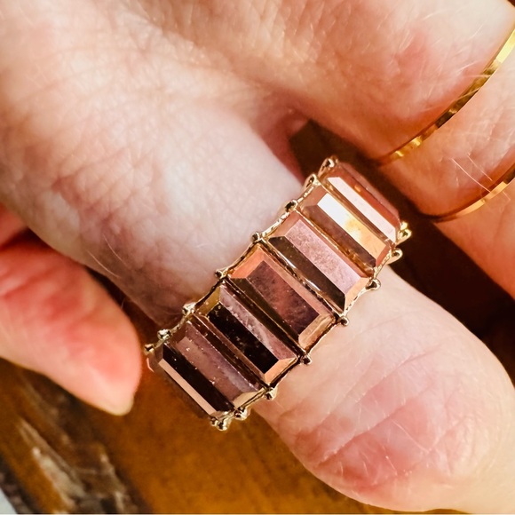 Anthropologie Alidia Ring in Copper - Picture 2 of 3